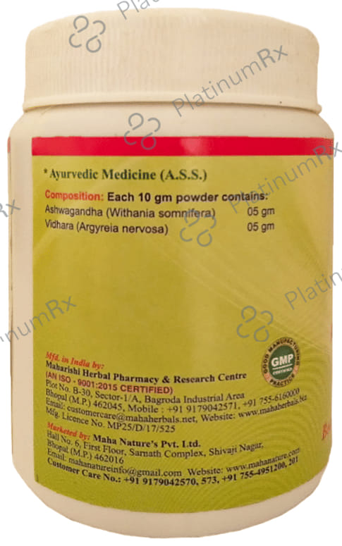 Maha Herbals Ashwagandhadi Churna