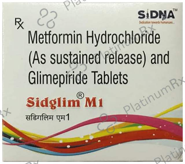 Sidglim M 1 Tablet SR