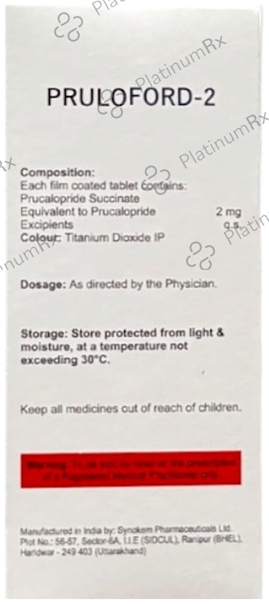 Pruloford 2mg Tablet