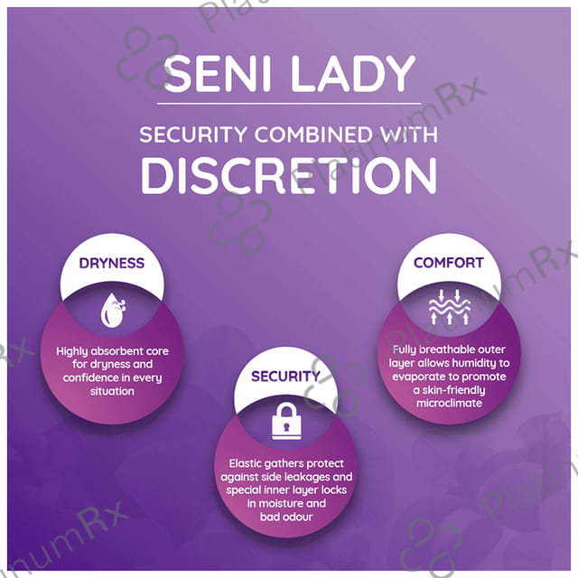 Seni Lady Slim Bladder Control Pads Normal