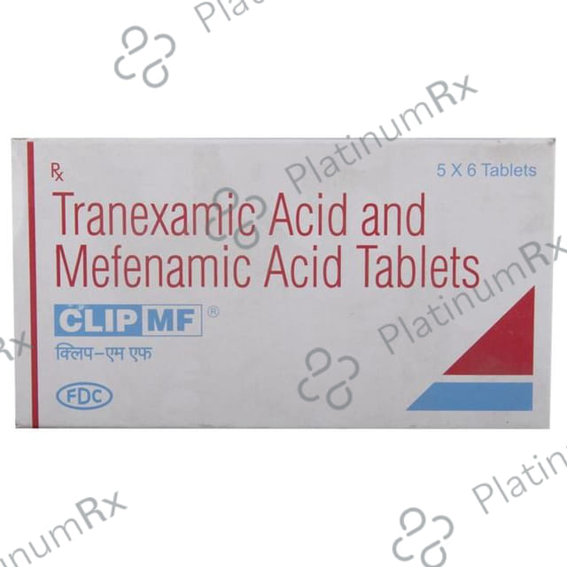 Clip MF 250/500mg Tablet 6s