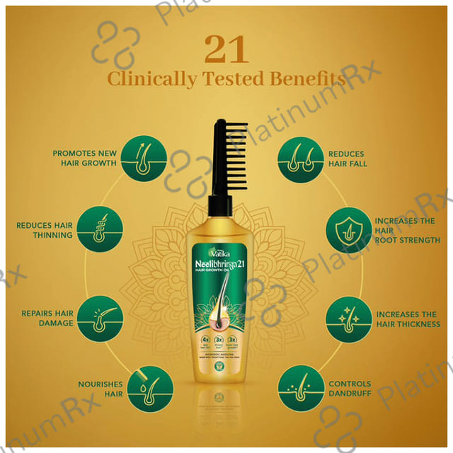 Dabur Vatika Neelibhringa Oil 20 ml