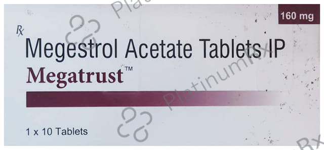 Megatrust 160mg Tablet