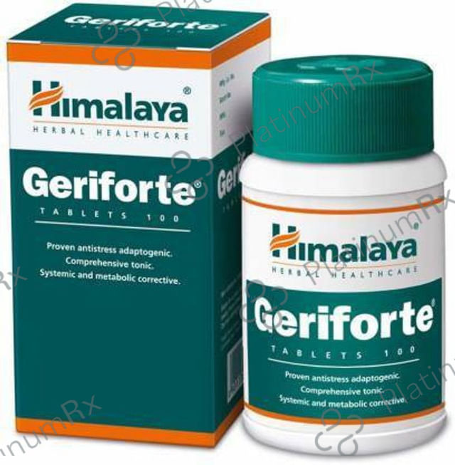 Himalaya Geriforte Tablet 60s