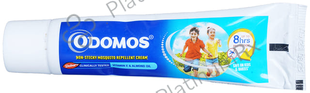Odomos Non Sticky Mosquito Repellent Cream 23gm