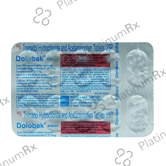 Dolobak Tablet
