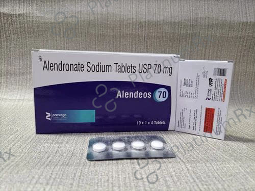 Alendeos 70mg Tablet 4s