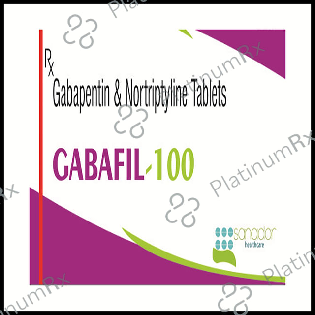 Gabafil 100 Tablet