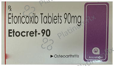Etocret 90mg Tablet 10s