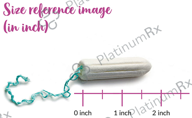 Sirona Now Periods Made Easy Premium Digital Tampons Regular 20s