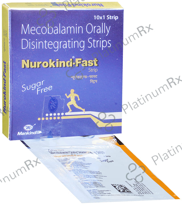 Nurokind Fast 1500mcg Disintegrating Strip 1s