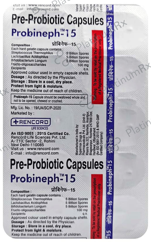 Probineph 15 Capsule