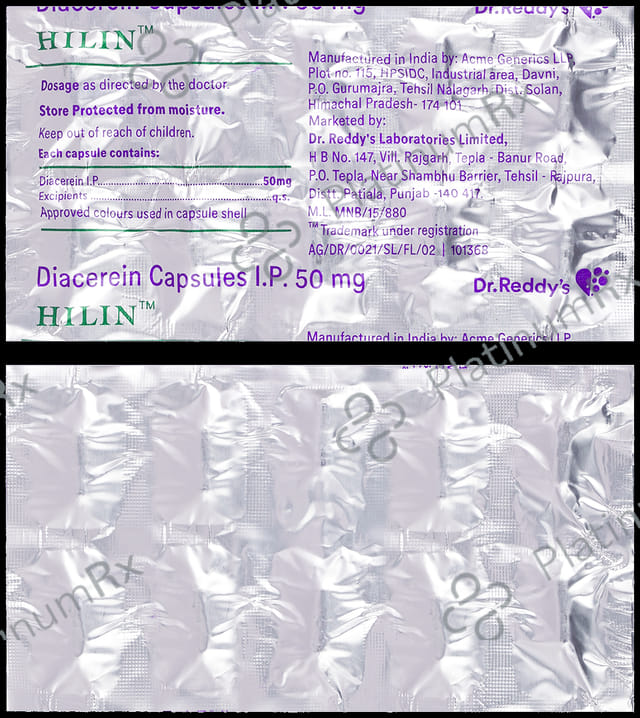 Hilin 50mg Capsule 10s