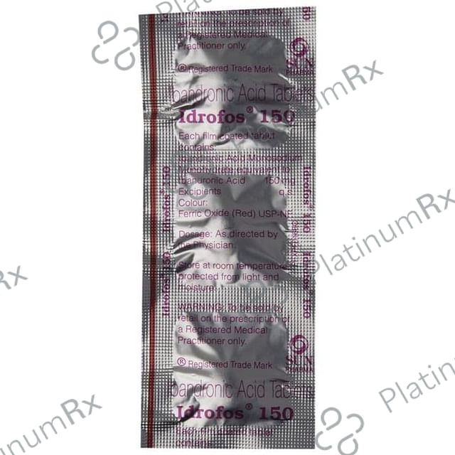 Idrofos 150mg Tablet 3s