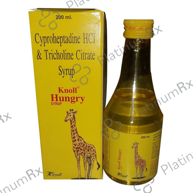 Knoll Hungry Syurp 200ml