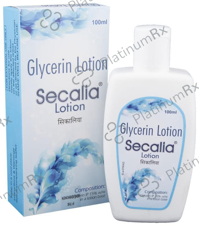Secalia Glycerin Lotion 100ml