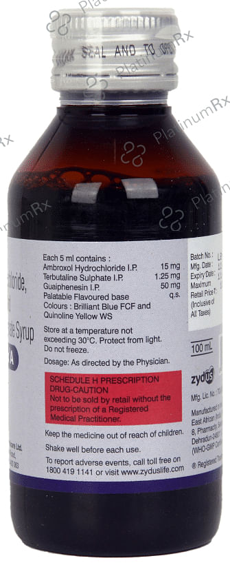Bricarex A Syrup