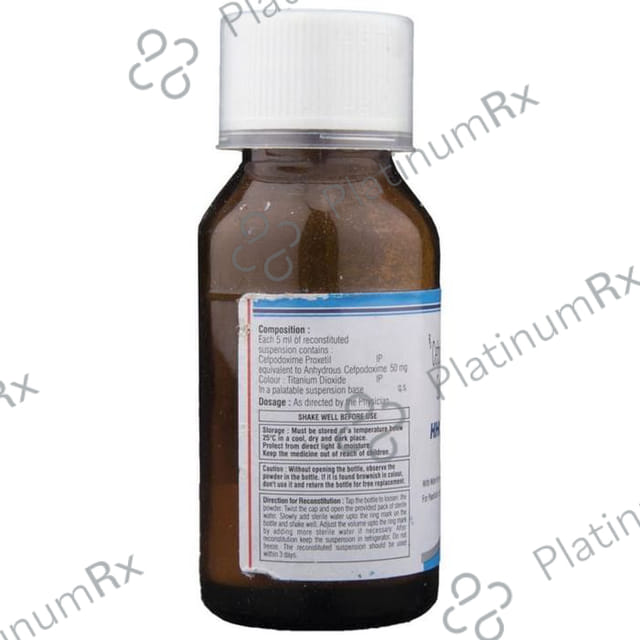 HHCepo 50mg Dry Syrup 30ml