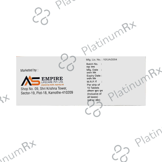 Merit BL 20/10mg Tablet 10s