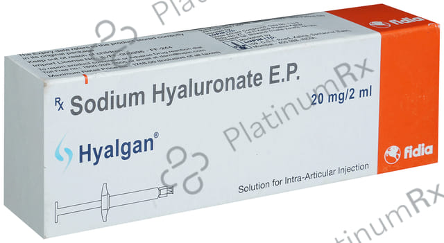 Hyalgan 20mg Injection 2ml