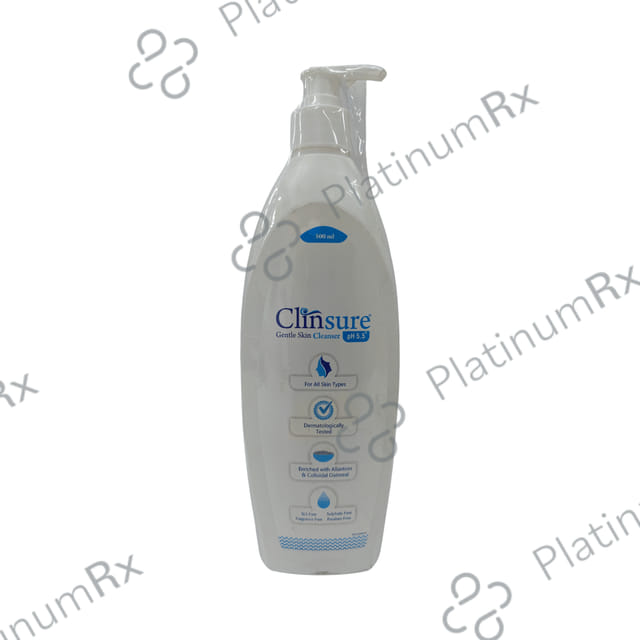 Clinsure Gentle Skin Cleanser 500ml