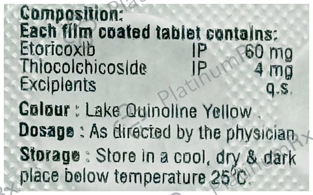 Novetor 60/4mg MR Tablet 10s