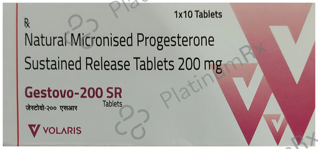 Gestovo 200mg Tablet SR 10s