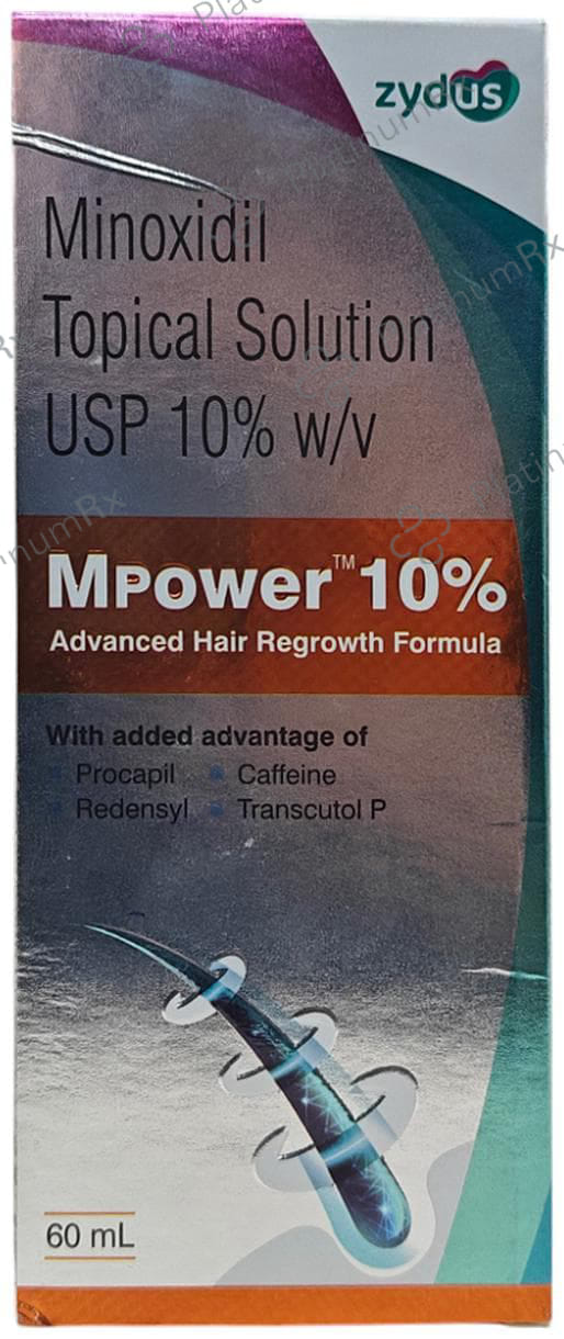 Mpower 10% Solution 60ml