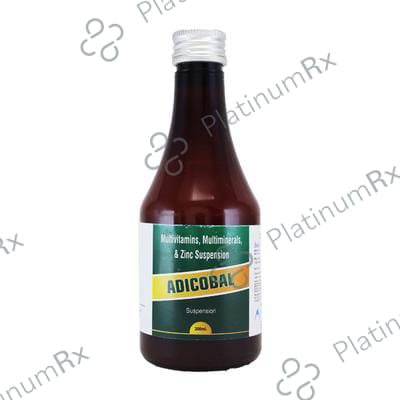 Adicobal 100/100mg/500mcg Suspension 200ml