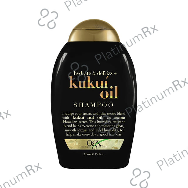 OGX Hydrate & Defrizz+ Kukui Oil Shampoo