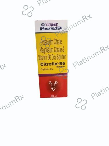 Citroflo B6 Liquid 200ml