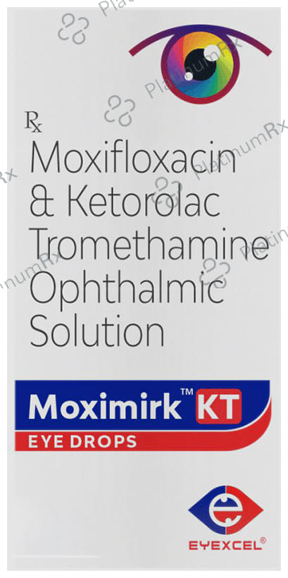 Moximirk KT Eye Drop 5ml