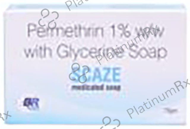 Scaze 1% Soap