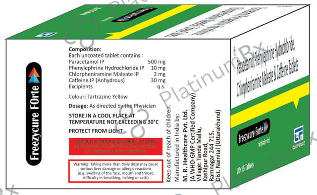 Freezycure-Forte Tablet