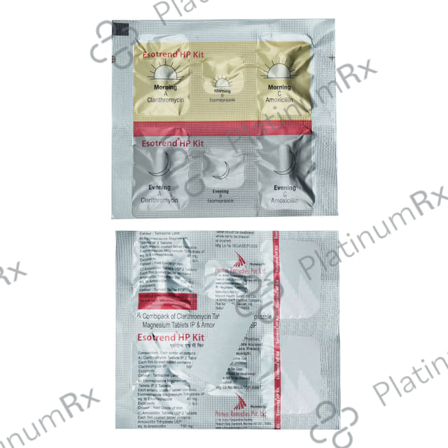 Esotrend HP 750/500/40mg Kit 1s