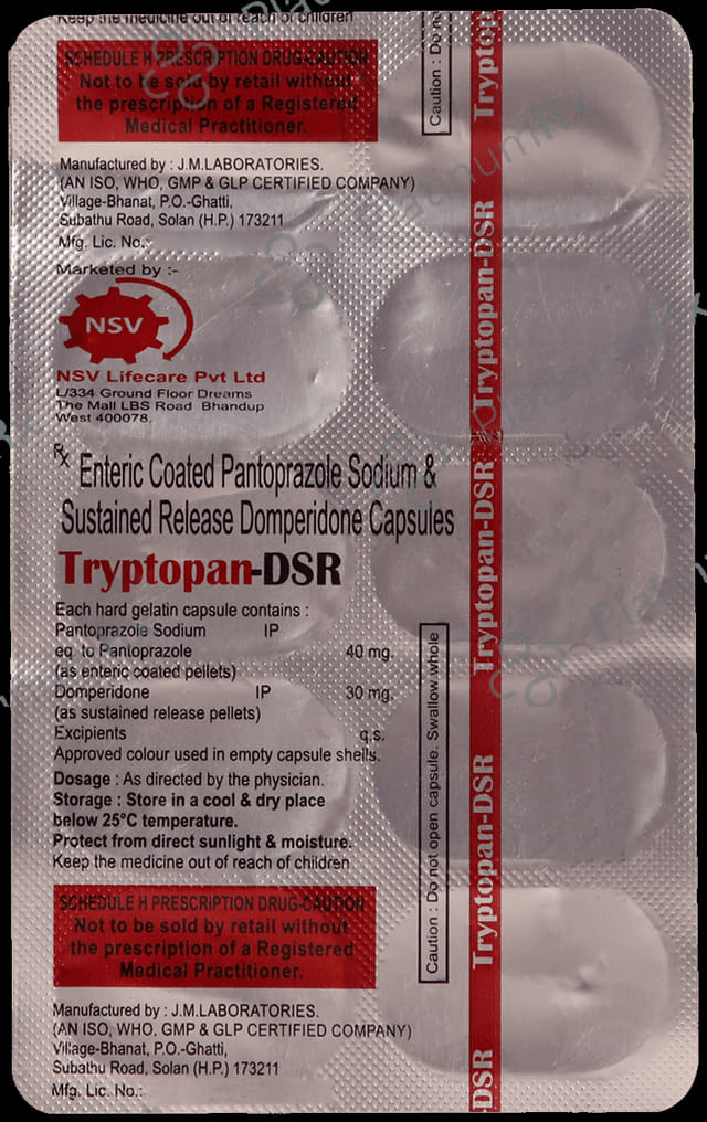 Tryptopan-DSR Capsule