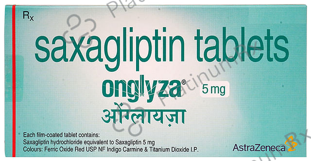Onglyza 5mg Tablet 14s
