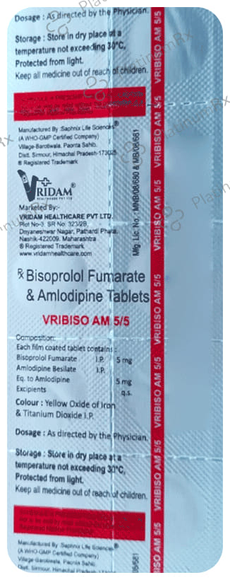 Vribiso AM 5/5 Tablet