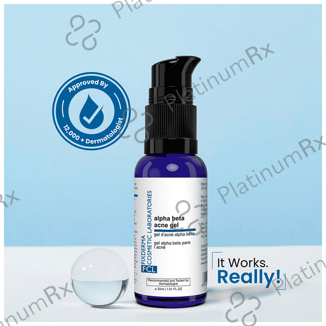 Fixderma Cosmetic Laboratories Alpha Beta Acne Gel