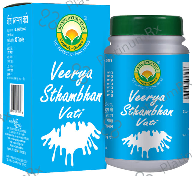 Basic Ayurveda Veerya Sthambhan Vati