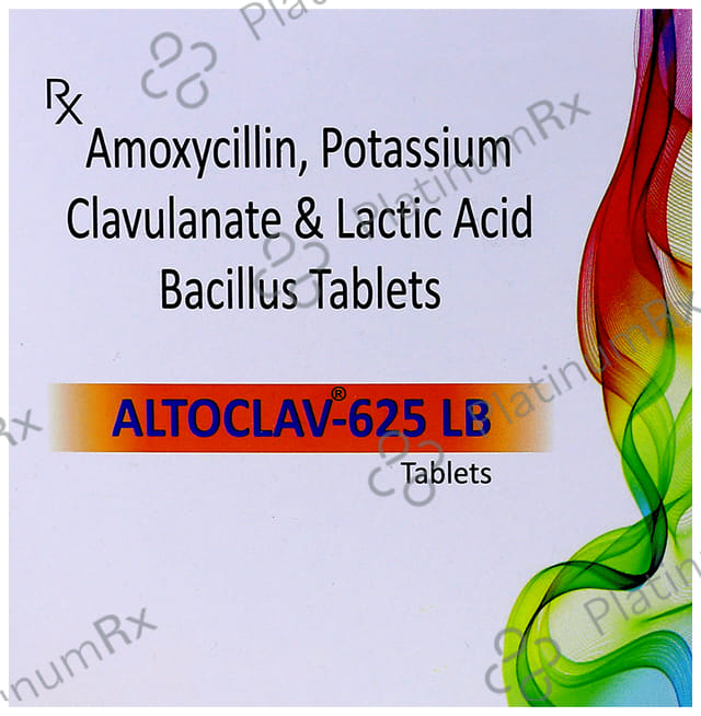 Altoclav 625mg LB Tablet 10s