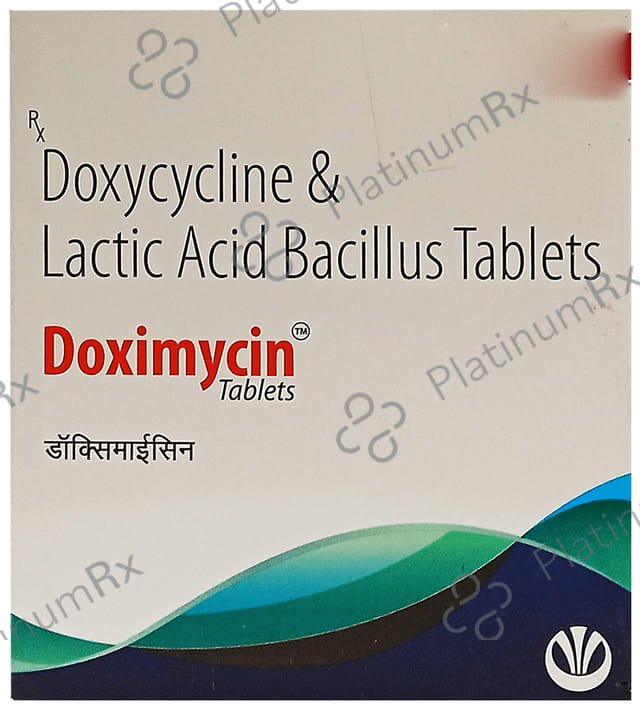 Doximycin 100mg Tablet 10s
