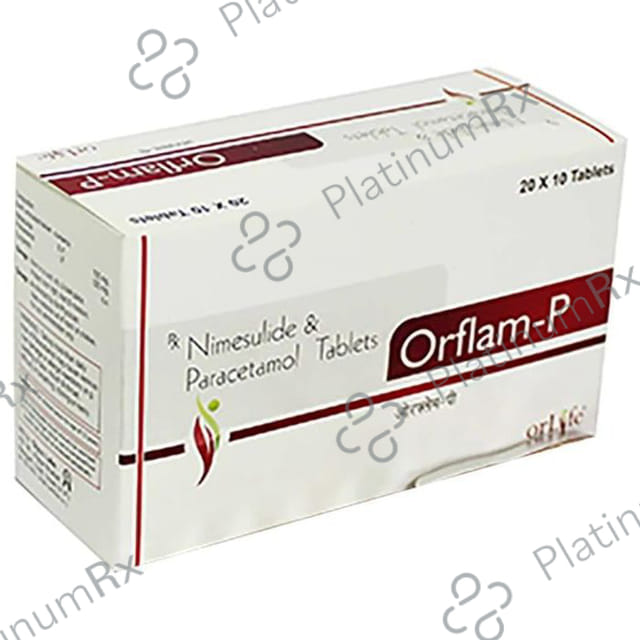 Orflam P 325/100mg Tablet 10s