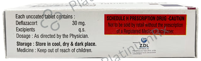Defro 30mg Tablet 10s