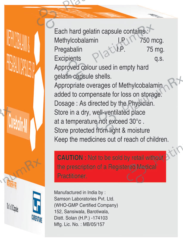 Curebalin-M Capsule