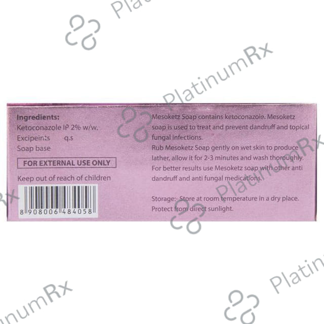 Mesoketz Soap