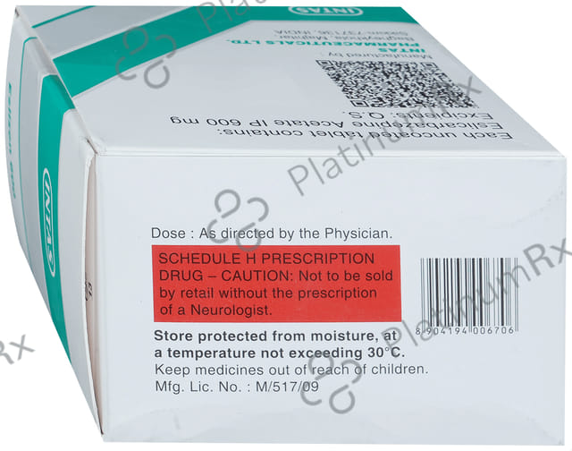 Eslizen 600mg Tablet 10s