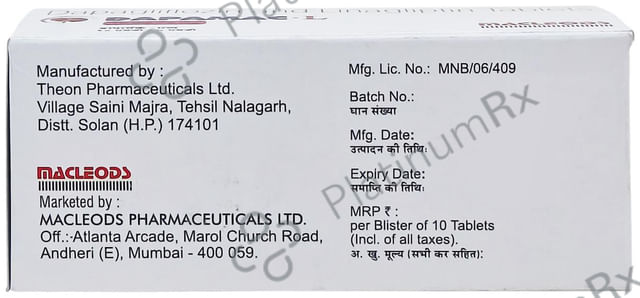 Dapamac L 10mg/5mg Tablet