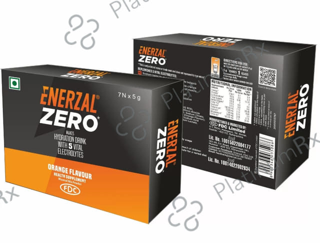 Enerzal Zero Orange Sachet 5gm