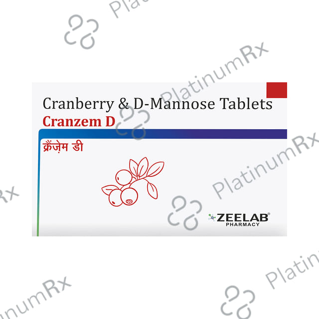 Zee Laboratories Cranzem D Tablet